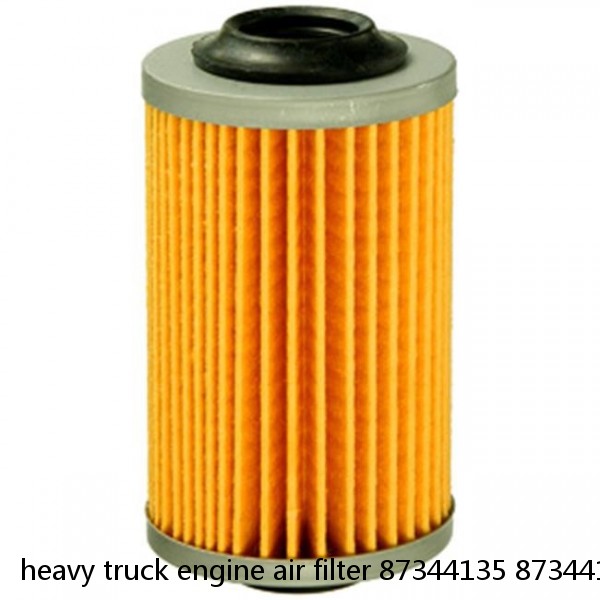 heavy truck engine air filter 87344135 87344136 #1 small image