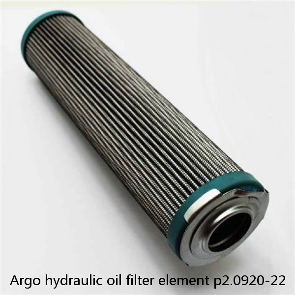 Argo hydraulic oil filter element p2.0920-22 #1 image